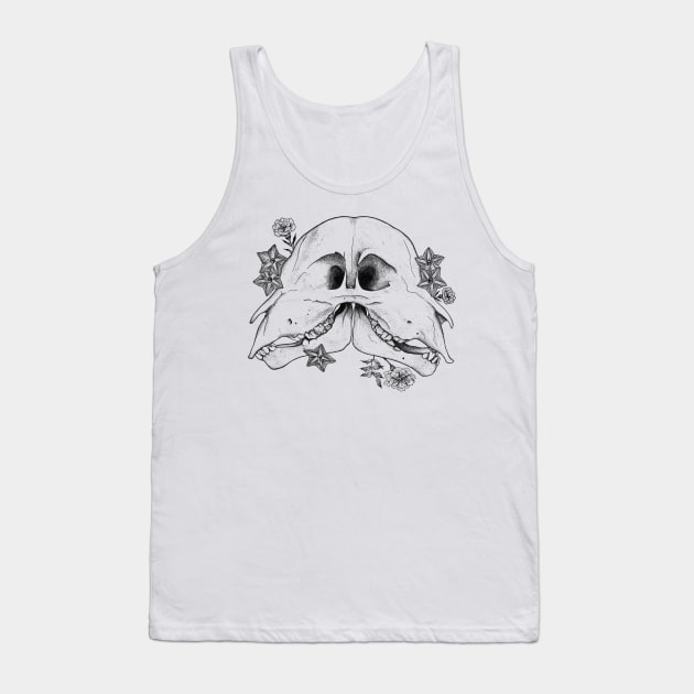 Two Headed Calf Tank Top by AchillesHelios